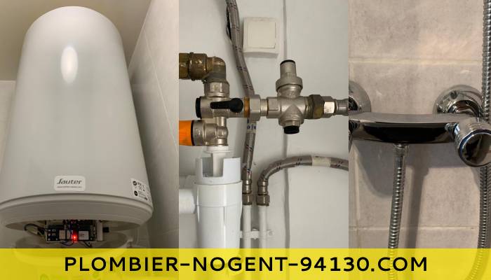 services du plombier de Nogent